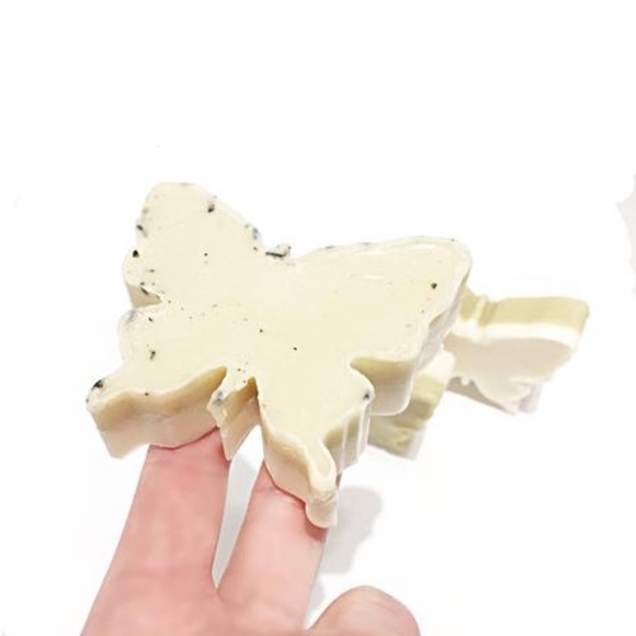 Large butterfly soap bar set - Picture 3 of 5